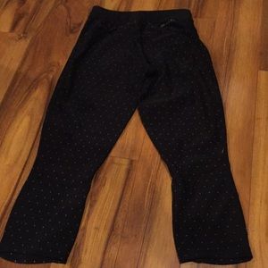 Cropped Nike dri-fit leggings